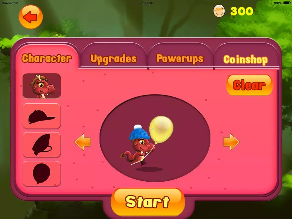Captures d'écran de Cute Dragon Fire Age Jump: Country Escape iPad 