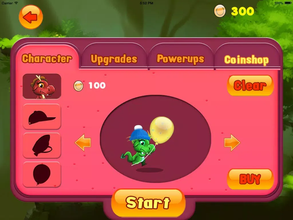 Captures d'écran de Cute Dragon Fire Age Jump: Country Escape iPad 