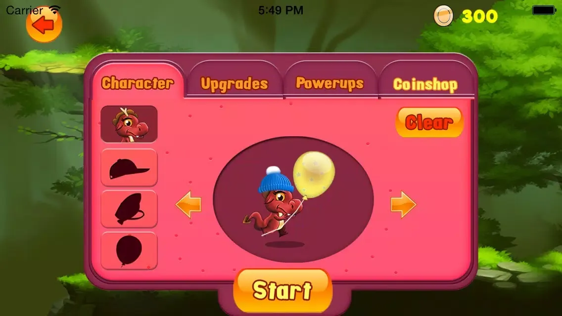 Captures d'écran de Cute Dragon Fire Age Jump: Country Escape