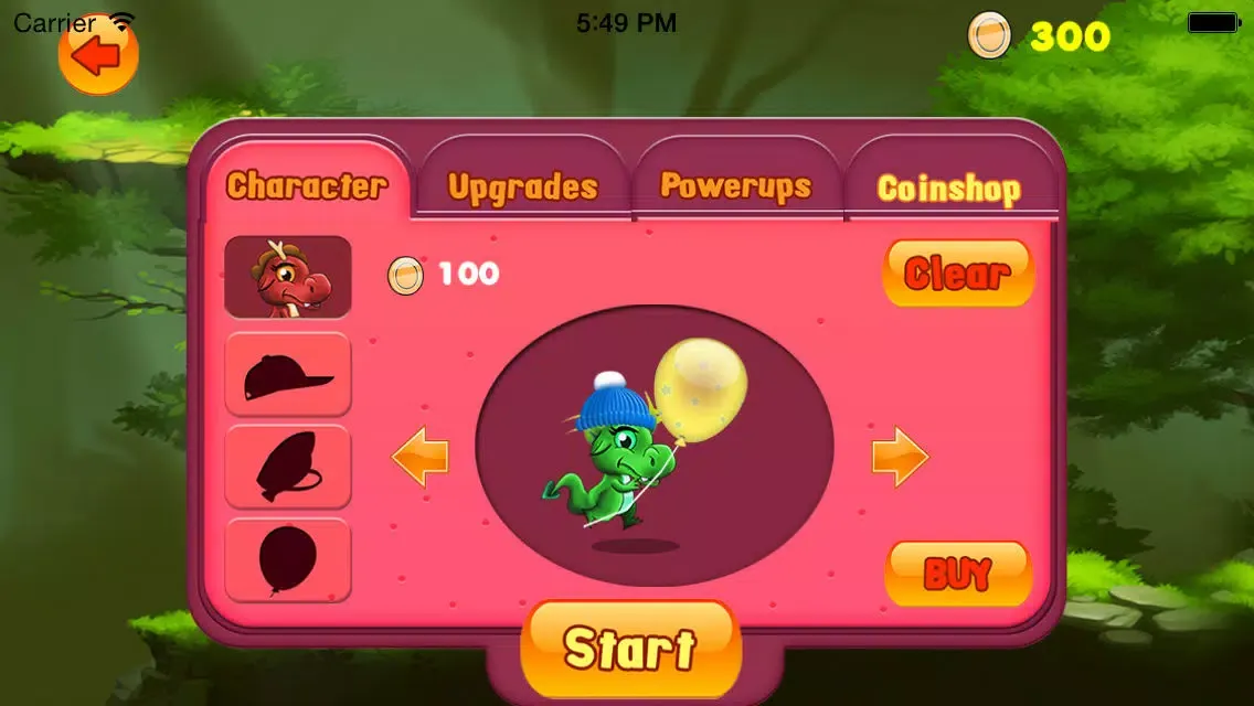 Captures d'écran de Cute Dragon Fire Age Jump: Country Escape