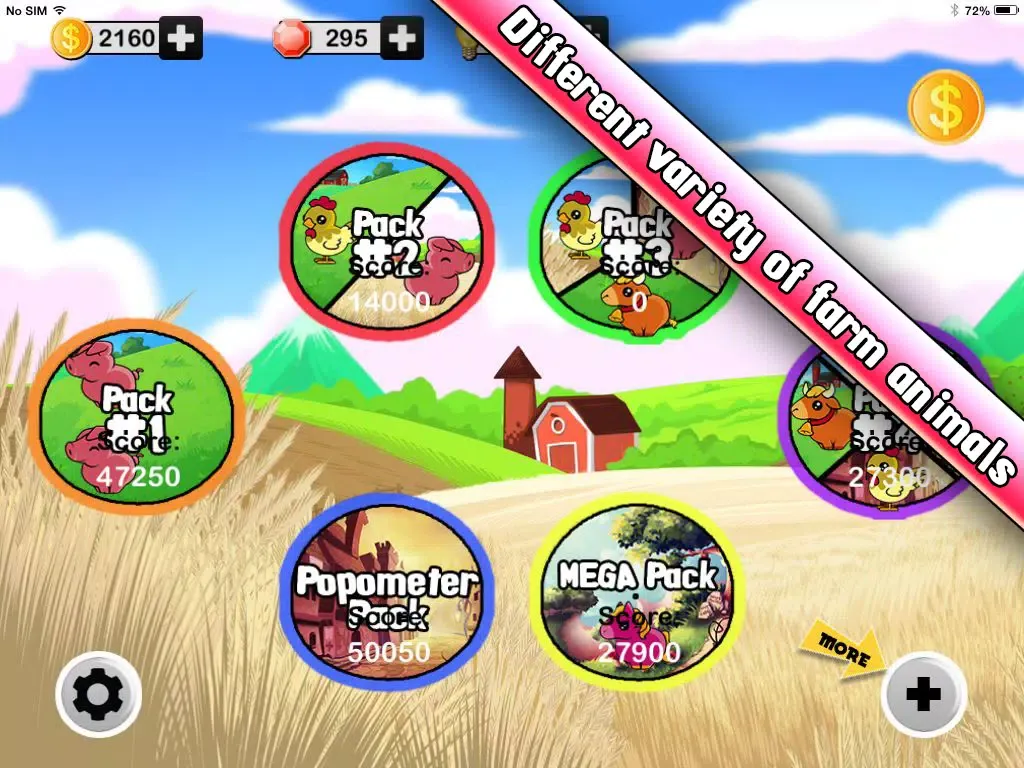 Screenshot di Farm Animal Voyage : Tapped Out Adventure iPad 
