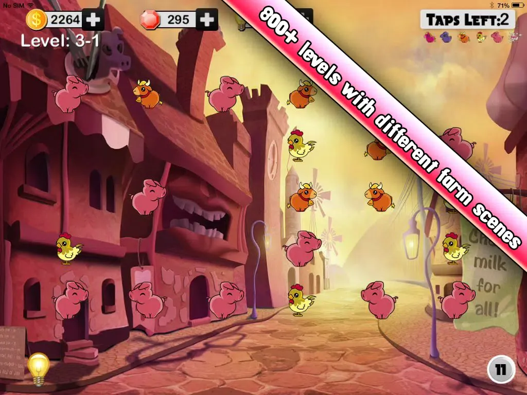 Screenshot di Farm Animal Voyage : Tapped Out Adventure iPad 
