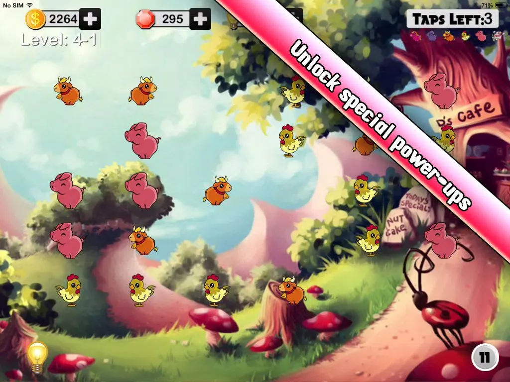 Screenshot di Farm Animal Voyage : Tapped Out Adventure iPad 