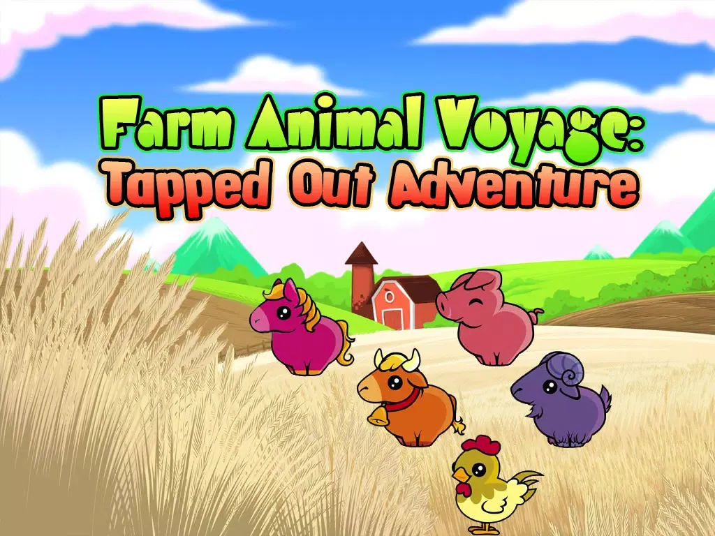 Screenshot di Farm Animal Voyage : Tapped Out Adventure iPad 