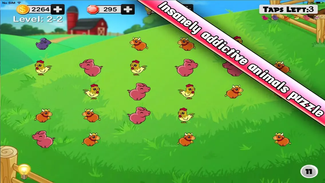 Screenshot di Farm Animal Voyage : Tapped Out Adventure