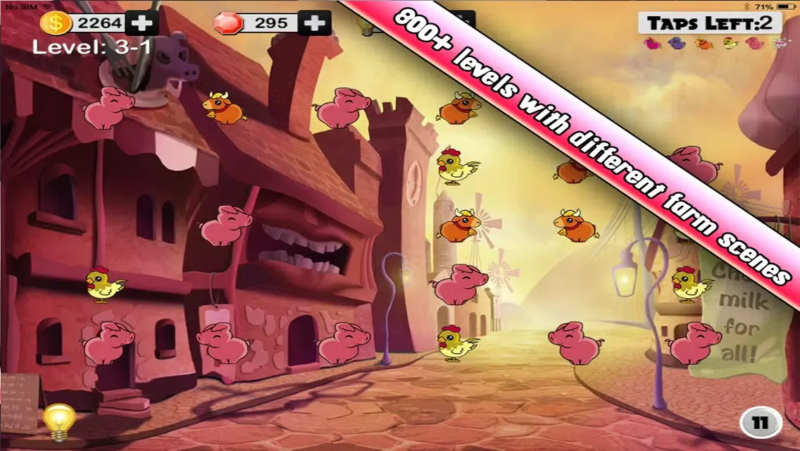 Screenshot di Farm Animal Voyage : Tapped Out Adventure