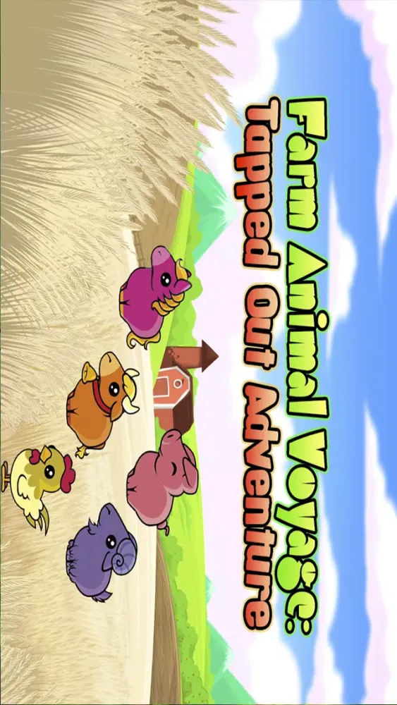 Screenshot di Farm Animal Voyage : Tapped Out Adventure