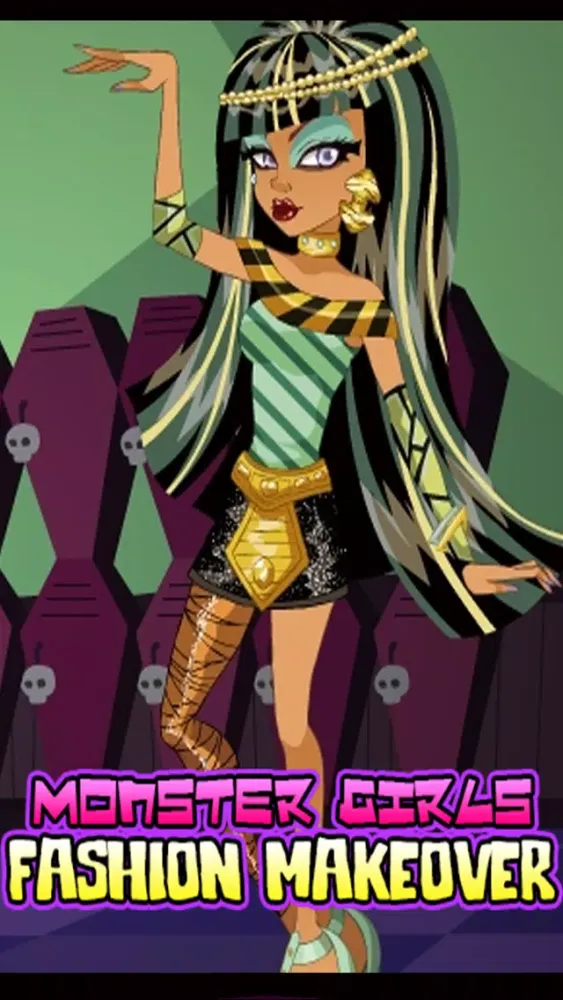 Monster Girls Fashion Beauty Makeover & Dress Up: Style the Fashionistas Screenshots
