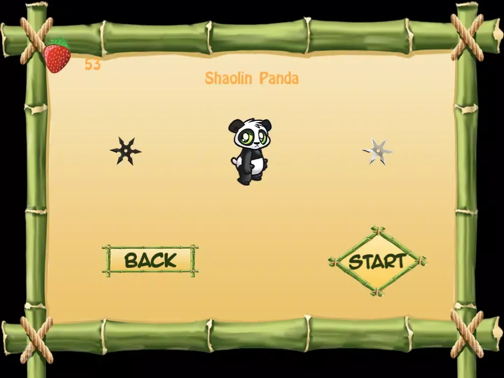 Ảnh chụp màn hình của Cute Baby Panda Run: Secret Kung Fu Passages iPad 