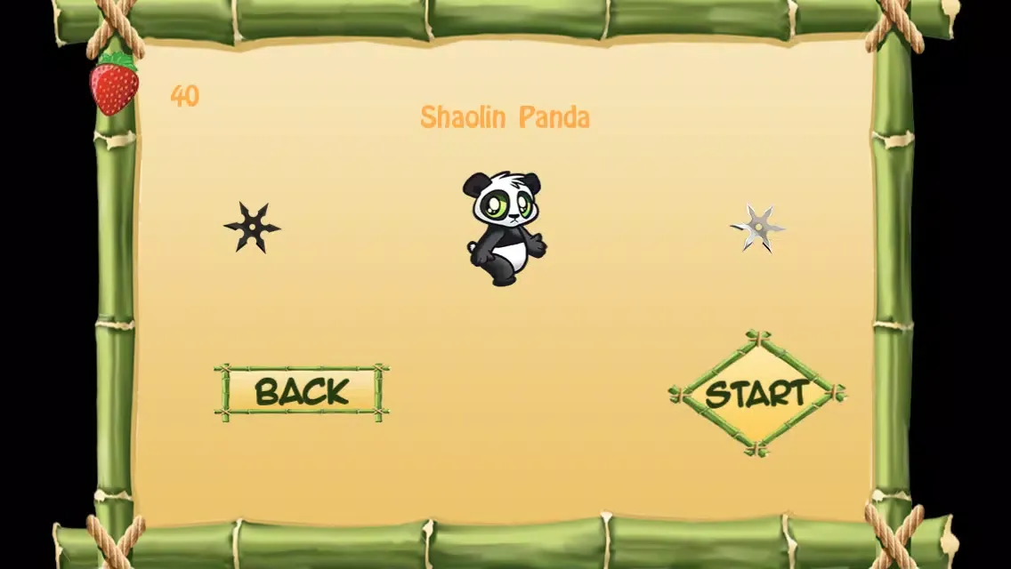 Ảnh chụp màn hình của Cute Baby Panda Run: Secret Kung Fu Passages