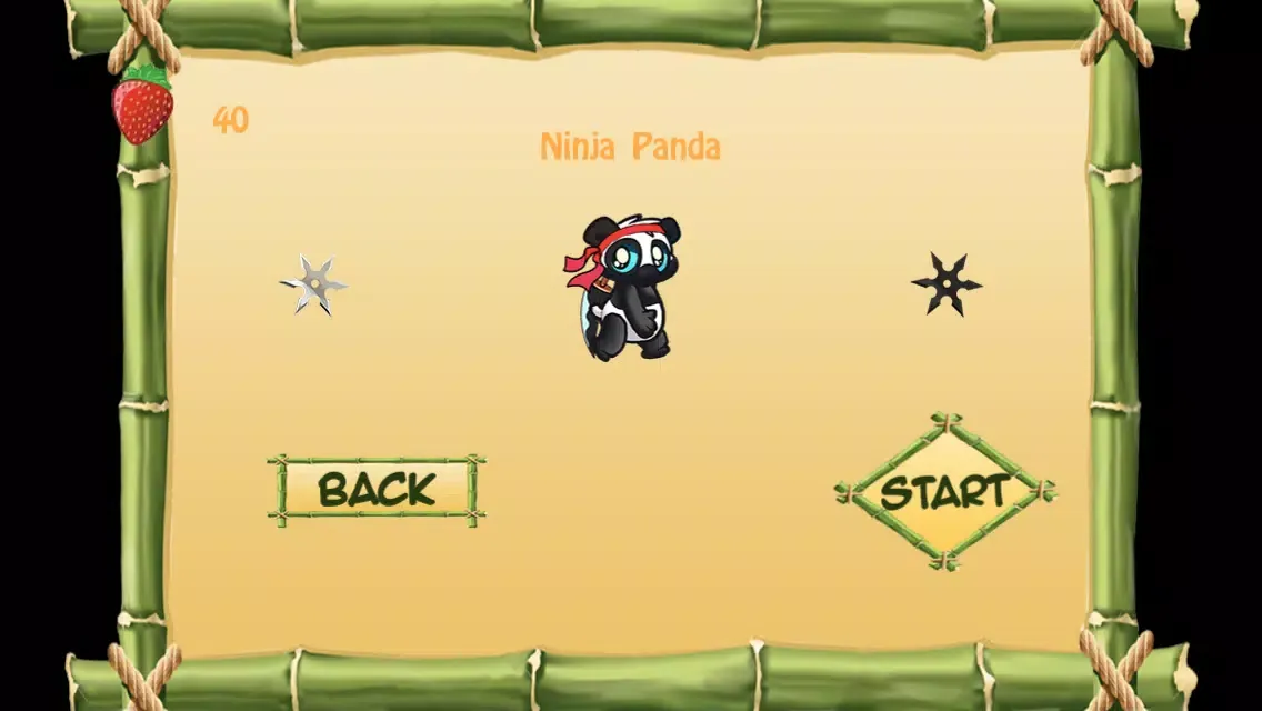 Ảnh chụp màn hình của Cute Baby Panda Run: Secret Kung Fu Passages