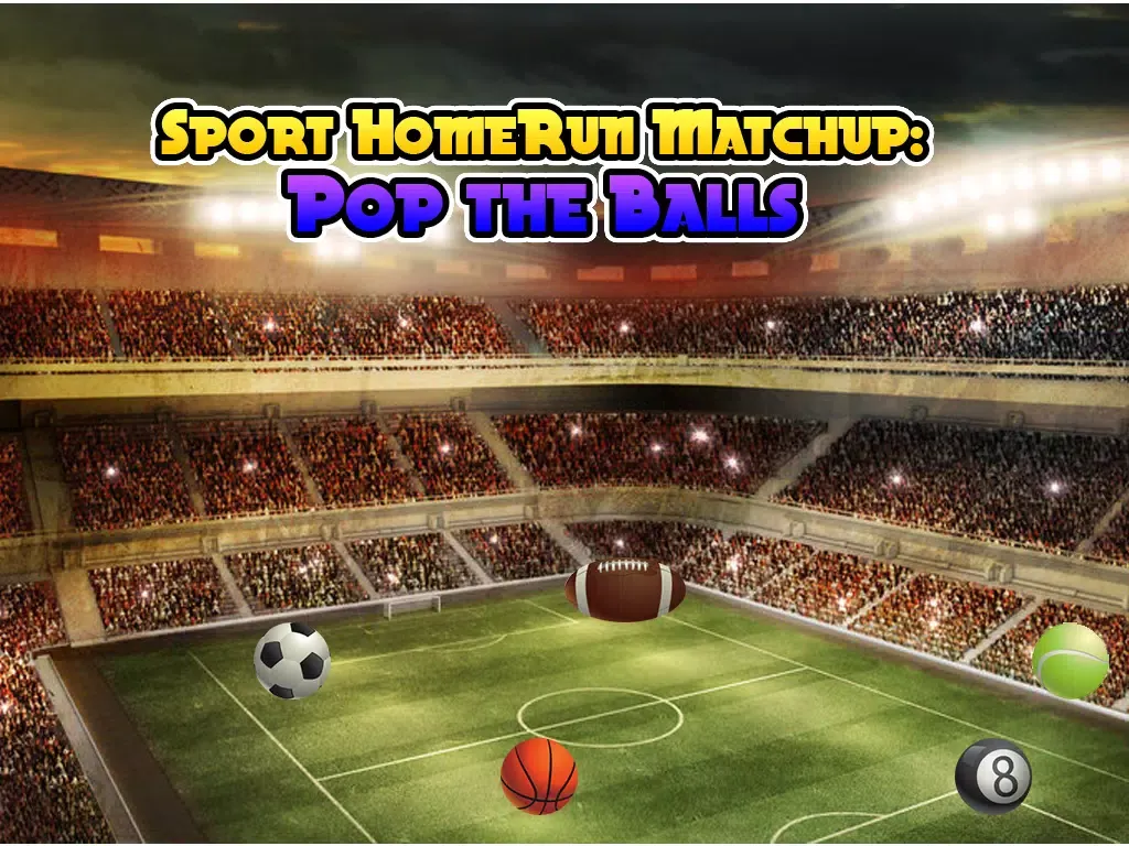Sport HomeRun Matchup: Pop the Balls iPad  Screenshots
