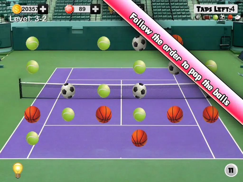 Sport HomeRun Matchup: Pop the Balls iPad  Screenshots