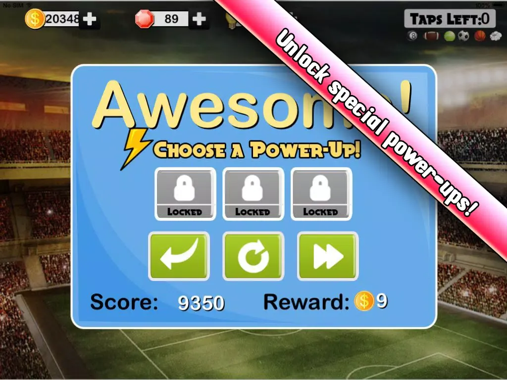 Sport HomeRun Matchup: Pop the Balls iPad  Screenshots