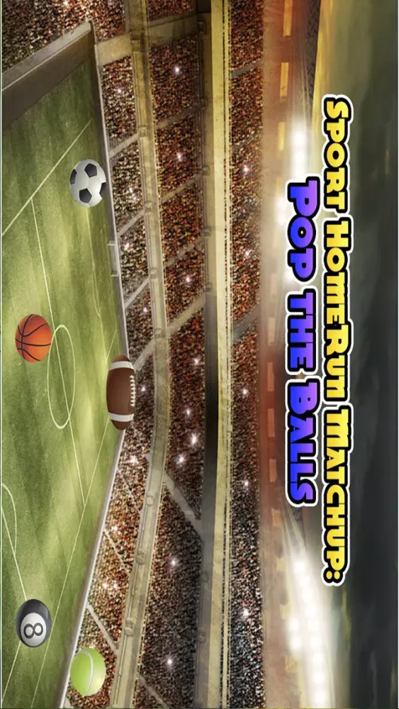 Sport HomeRun Matchup: Pop the Balls Screenshots