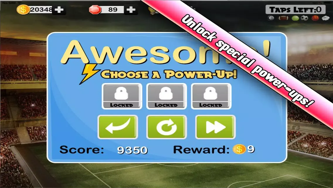 Sport HomeRun Matchup: Pop the Balls Screenshots