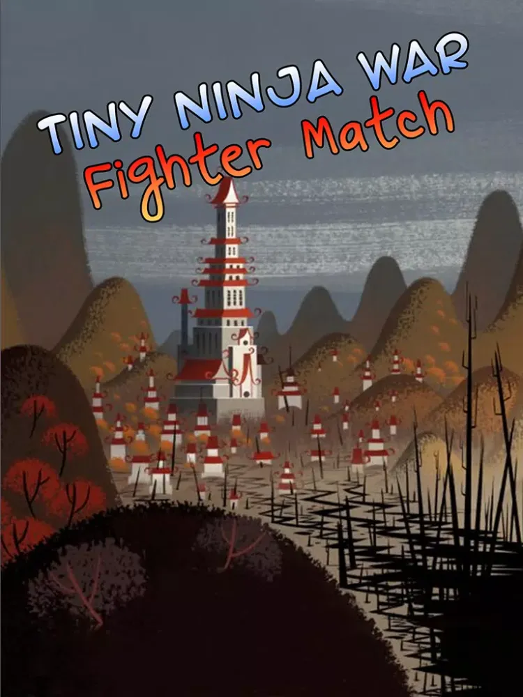 Captures d'écran de Tiny Ninja War Fighter Match iPad 