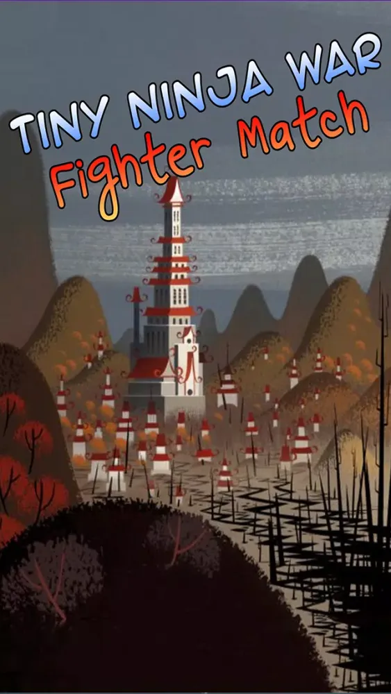 Captures d'écran de Tiny Ninja War Fighter Match