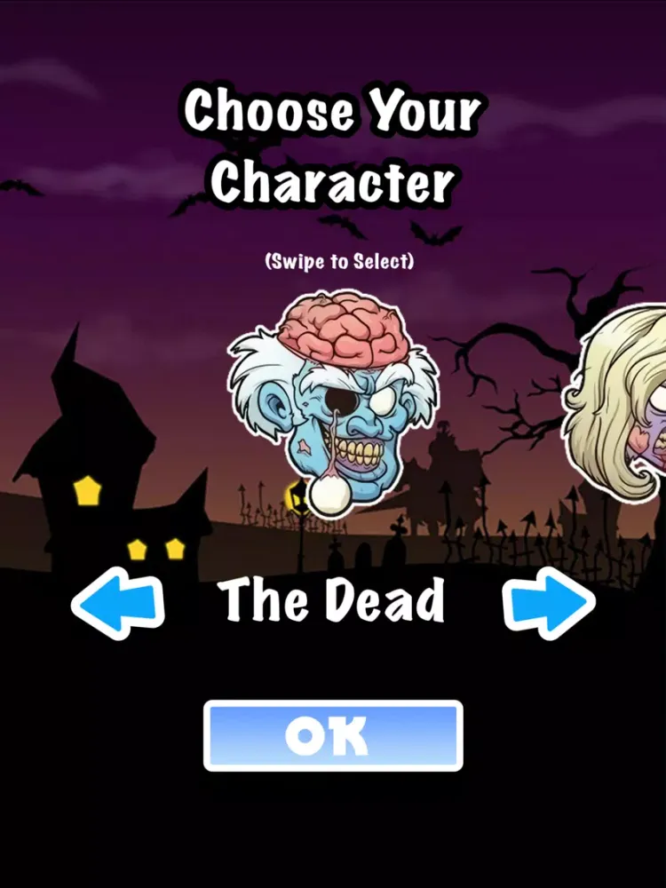 Capturas de pantalla de Clash of Zombies- Match 3 Adventure iPad 
