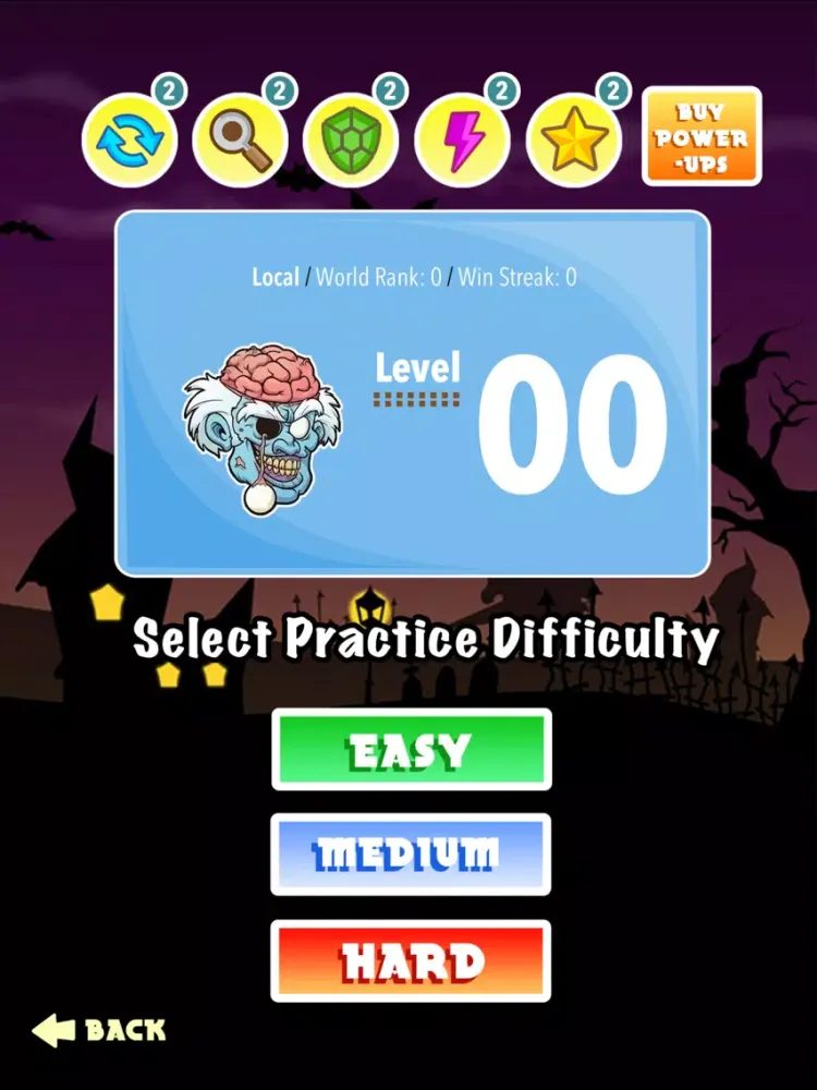 Capturas de pantalla de Clash of Zombies- Match 3 Adventure iPad 