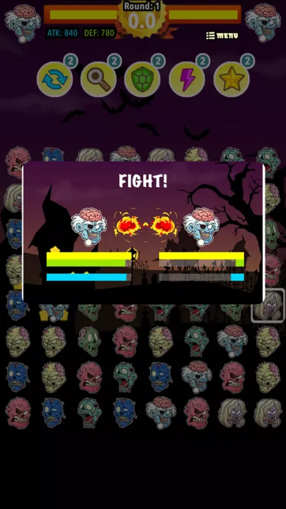 Capturas de pantalla de Clash of Zombies- Match 3 Adventure