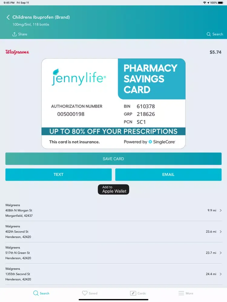Jenny Life RX iPad  Screenshots