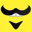 Movember Moustache Stickers