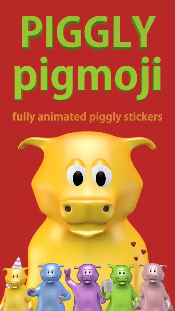 Piggly Stickers应用截图