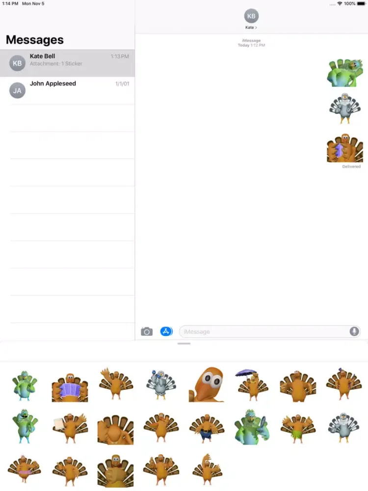 Turkey Time iPad  سکرین شاٹس