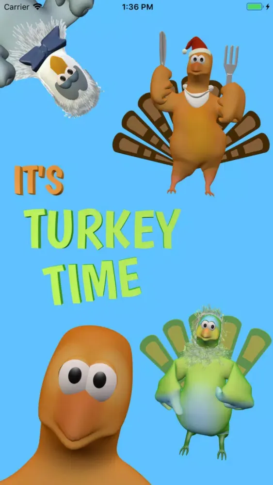 Turkey Time سکرین شاٹس