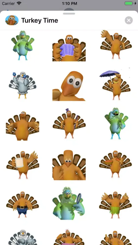 Turkey Time سکرین شاٹس