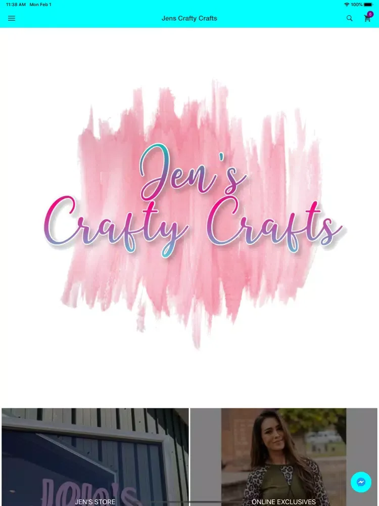 Jens Crafty Crafts iPad  स्क्रीनशॉट