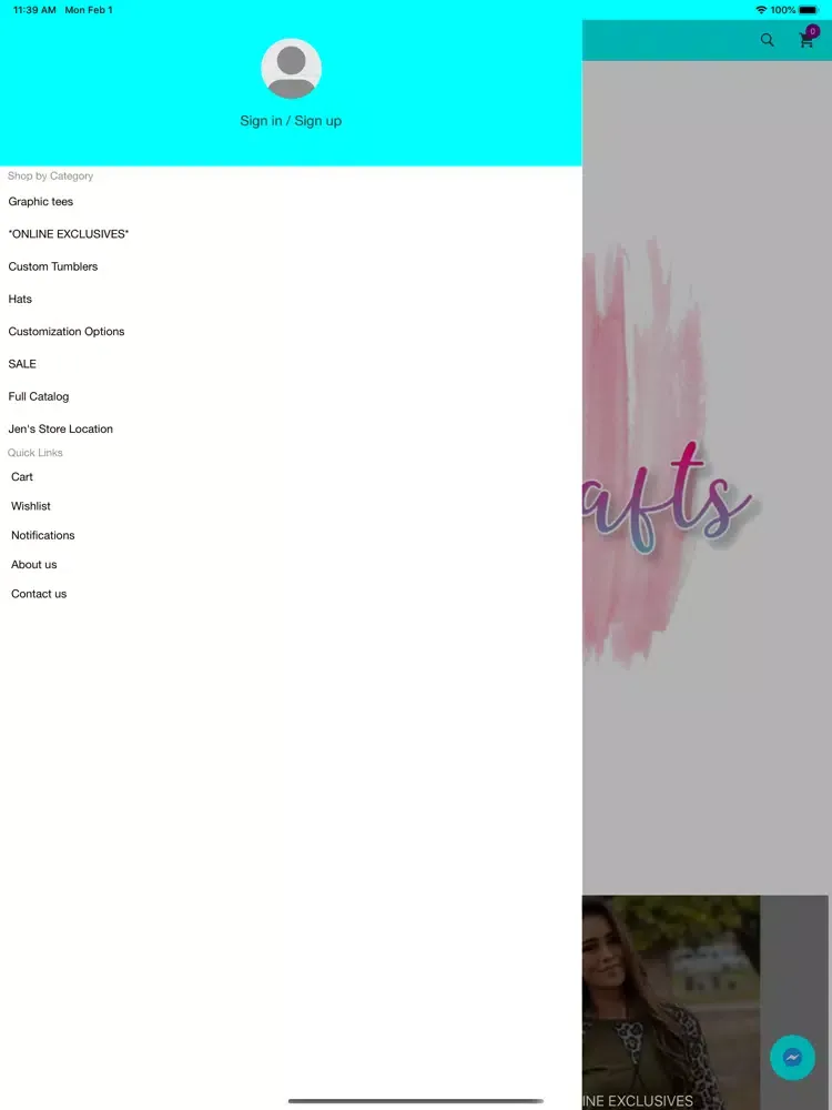 Jens Crafty Crafts iPad  स्क्रीनशॉट