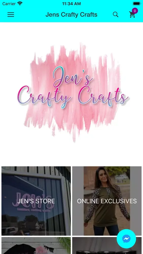 Jens Crafty Crafts स्क्रीनशॉट