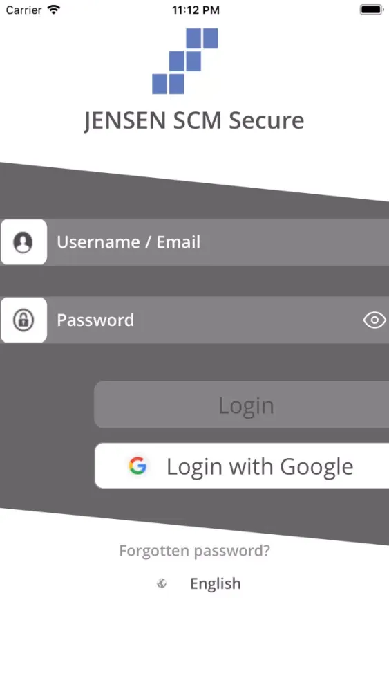 Ảnh chụp màn hình của JENSEN SCM Secure