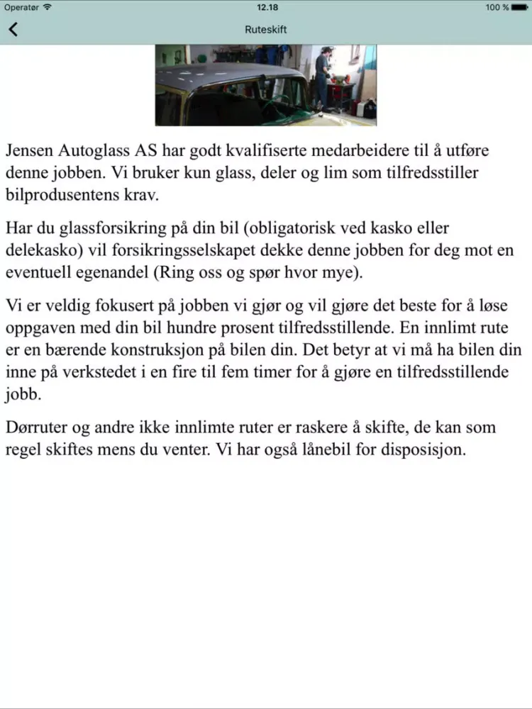 تصاویر Jensen Autoglass AS iPad 