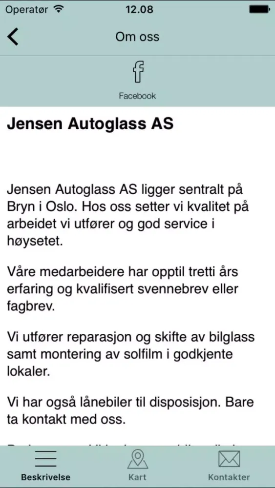تصاویر Jensen Autoglass AS