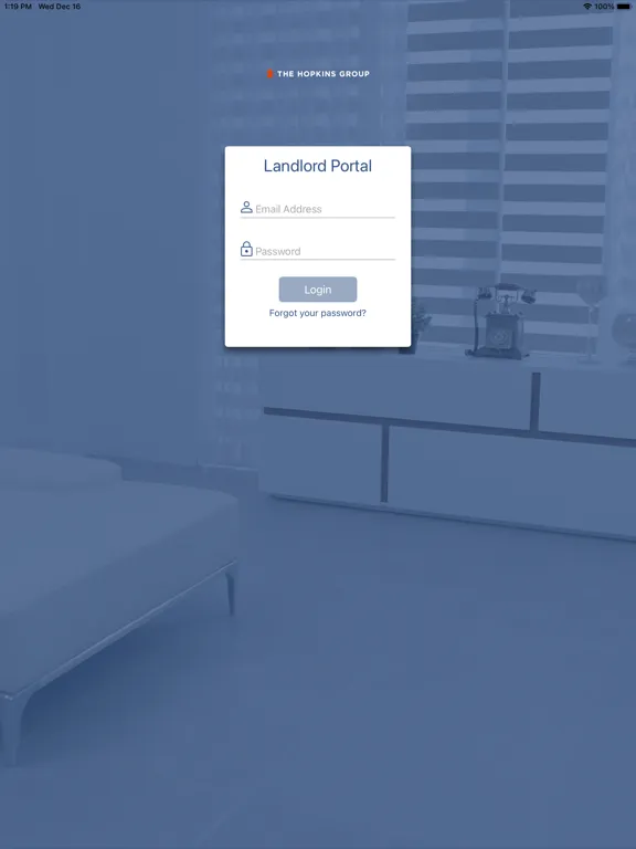 The Hopkins Group Landlord iPad 应用截图