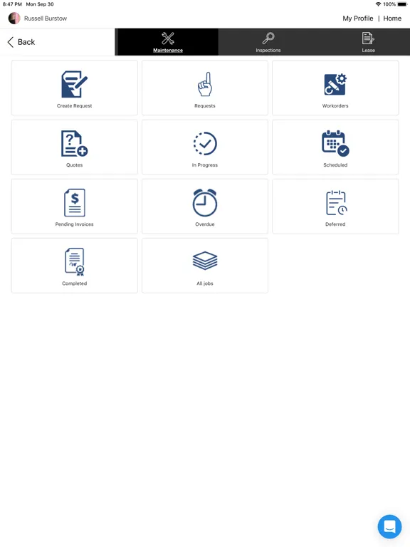 Скриншоты RE/MAX First Landlord iPad 