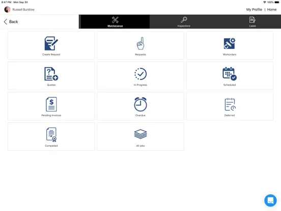 Скриншоты RE/MAX First Landlord iPad 