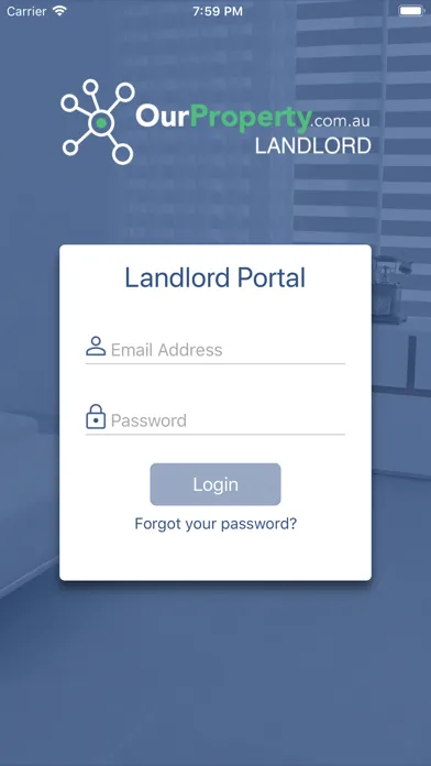 Zrzuty ekranu OurLandlord