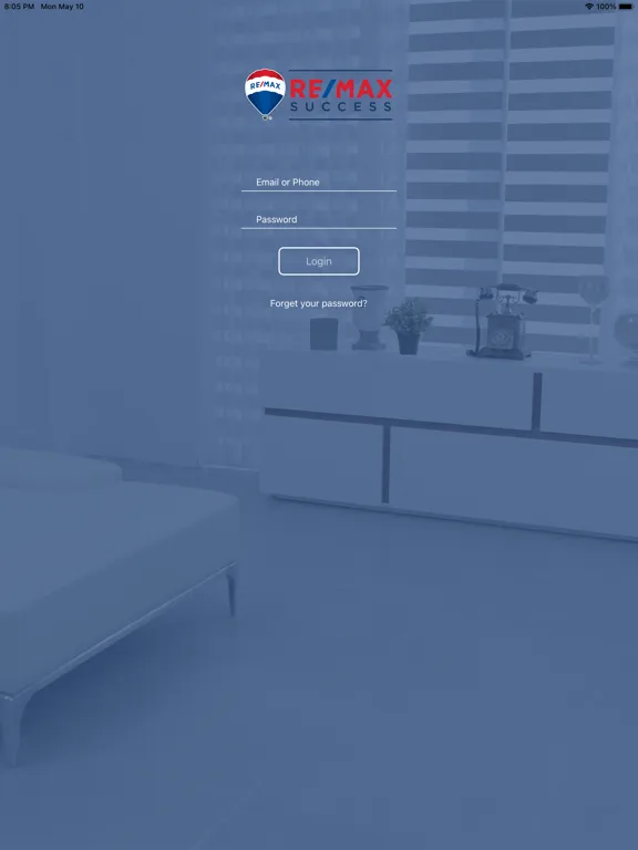 RE/MAX Success Tenant Portal iPad  Screenshots