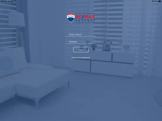 RE/MAX Success Tenant Portal iPad  Screenshots