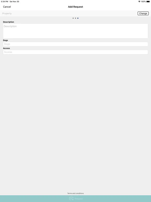 RE/MAX Success Tenant Portal iPad  Screenshots