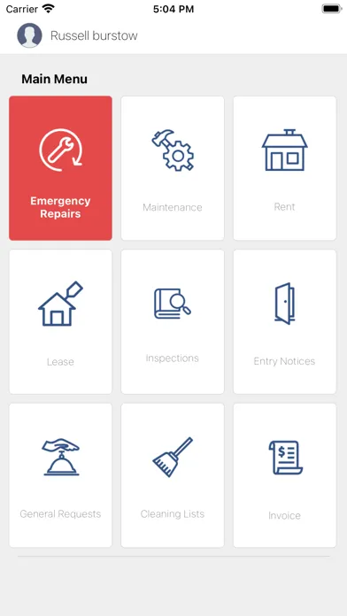 RE/MAX Success Tenant Portal Screenshots