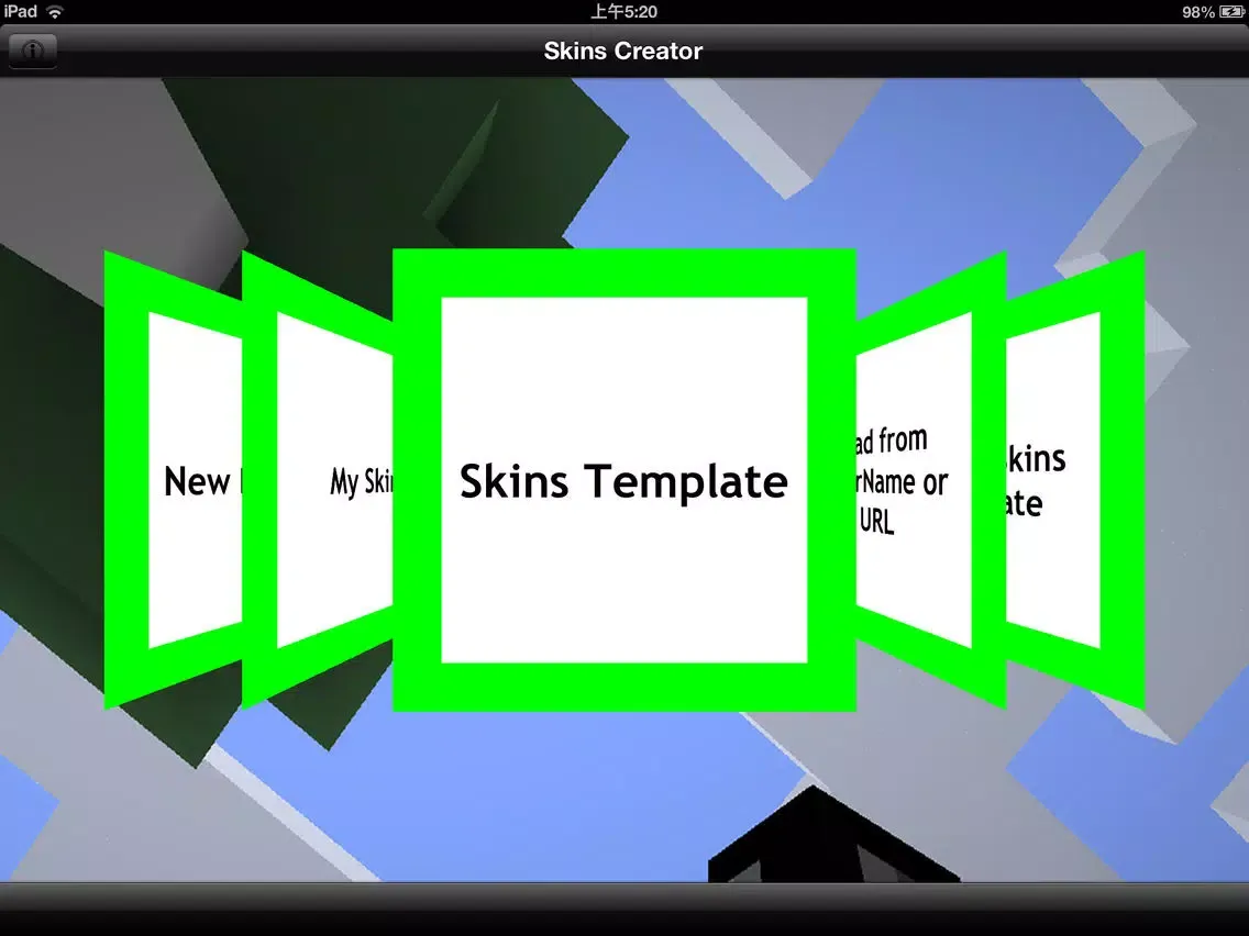 1000000+ Skins Pro Creator for Minecraft Edition iPad  스크린샷