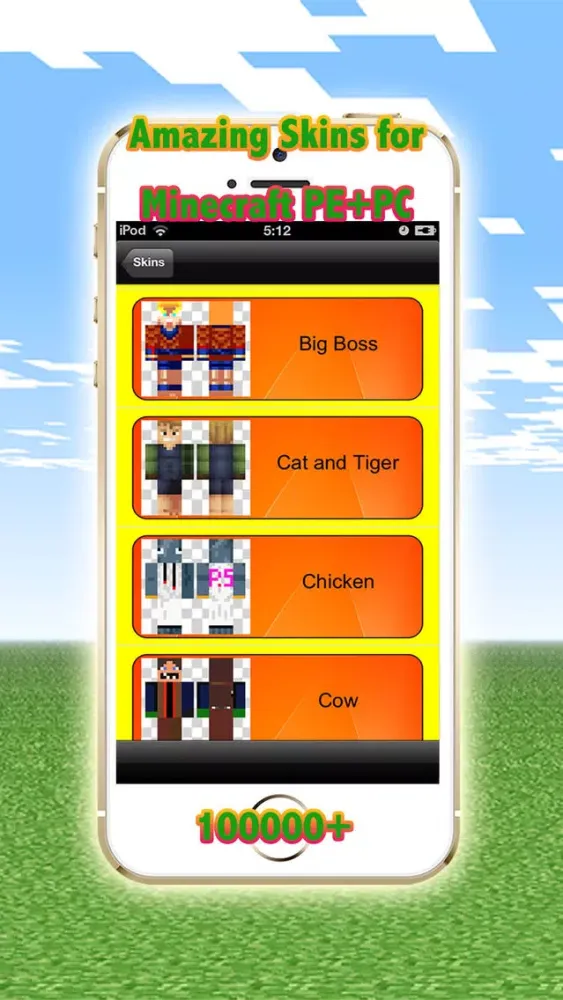 1000000+ Skins Pro Creator for Minecraft Edition 스크린샷