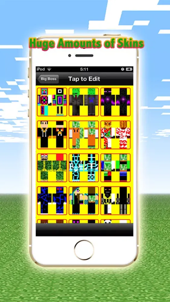 1000000+ Skins Pro Creator for Minecraft Edition 스크린샷