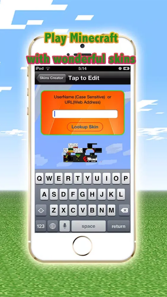 1000000+ Skins Pro Creator for Minecraft Edition 스크린샷