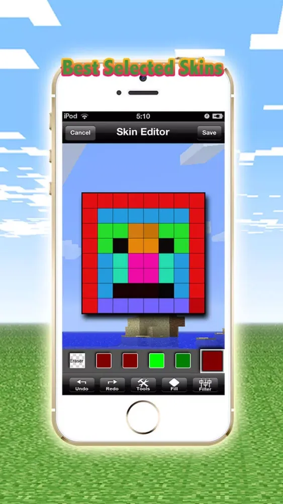 1000000+ Skins Pro Creator for Minecraft Edition 스크린샷